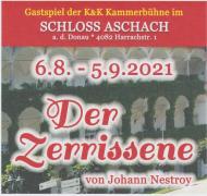 PREMIERE K&K KAMMERBÜHNE J;NESTROY ``DER ZER